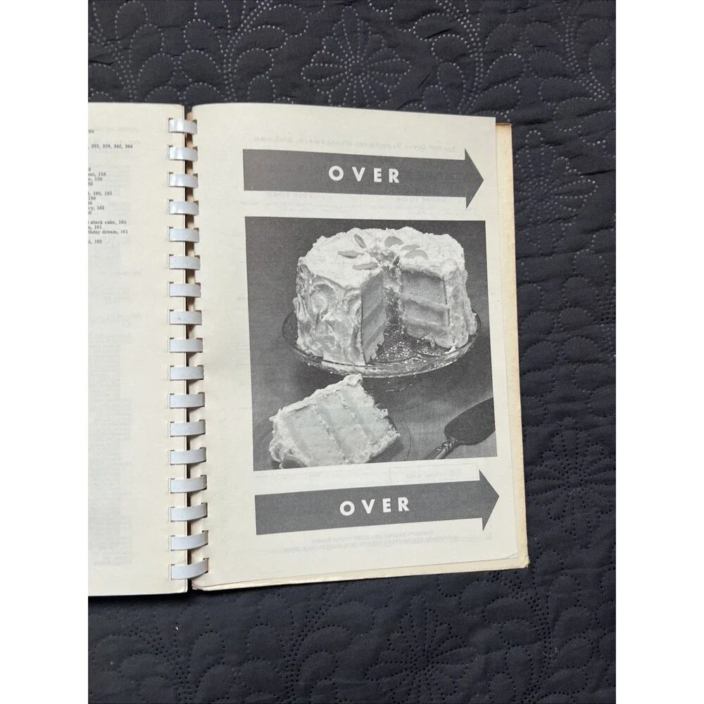 VTG Favorite Recipes Of Presbyterian Women 1968 Desserts W/Party Beverages Home